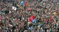Crowd at concert jumping HD Footage