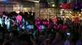 Crowd at concert jumping HD Footage