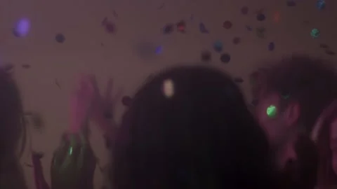 Crowd Dancing 2 Stock Footage 194406080