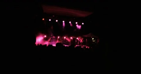 Crowd during a rock concert 스톡 동영상 77282020