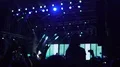 Crowd of excited fans enjoying performance of famous rock star and waving hands HD Footage