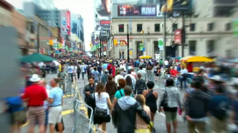 Crowd Stock Footage 474217