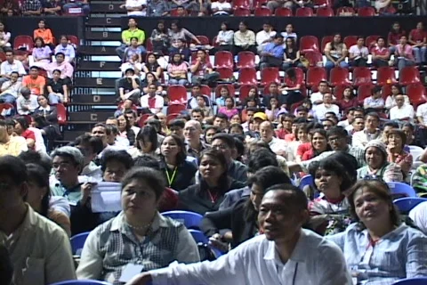 Crowd 스톡 동영상 520370