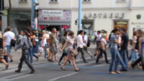 Crowd Vídeos de archivo 8601037