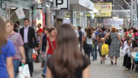 Crowd Vídeos de archivo 8601050