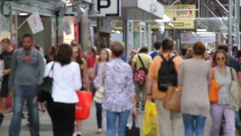Crowd Vídeos de archivo 8601112