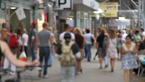Crowd Vídeos de archivo 8601118