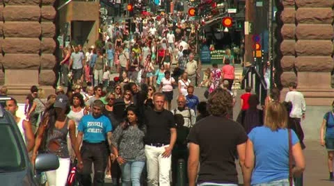 Crowd Stock-Footage 8927729