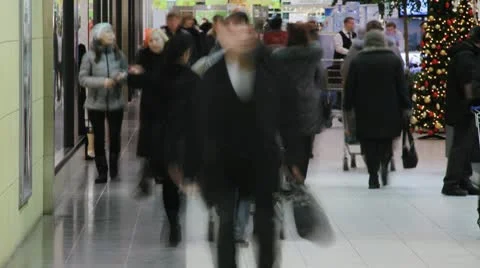 Crowd Stock-Footage 10566106