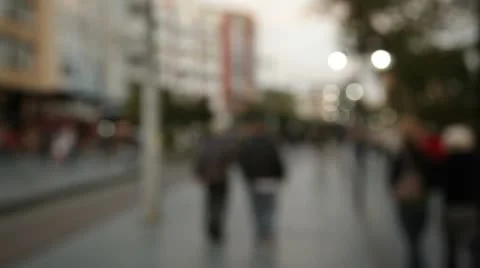 Crowd Stock Footage 10723706