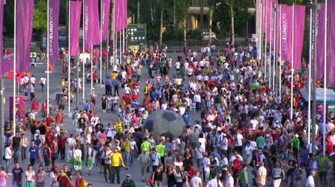 Crowd Stock Footage 11240499