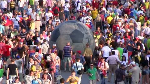 Crowd Stock Footage 11240839