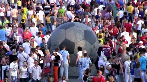 Crowd Stock Footage 11241037