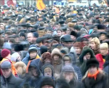 Crowd Stock Footage 12135463