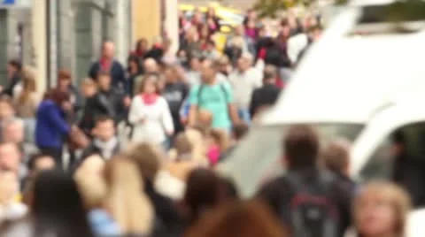Crowd Stock-Footage 12250953