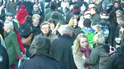 Crowd Stock Footage 17729239