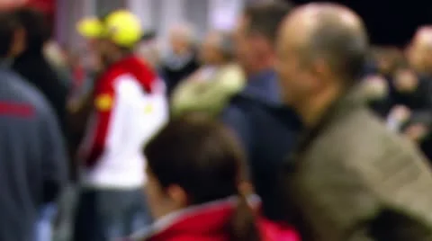 Crowd Stock Footage