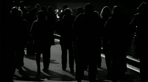 Crowd Stock Footage 22636932