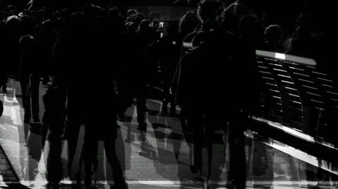 Crowd Stock Footage 22636934