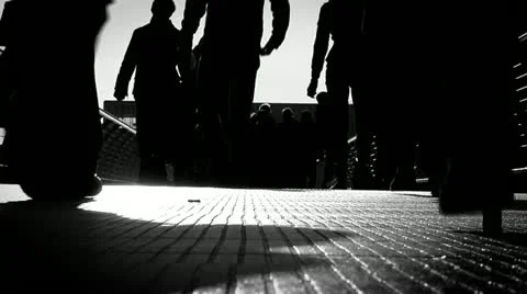 Crowd Stock Footage 22636935