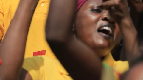 Crowd 動画素材 45112824