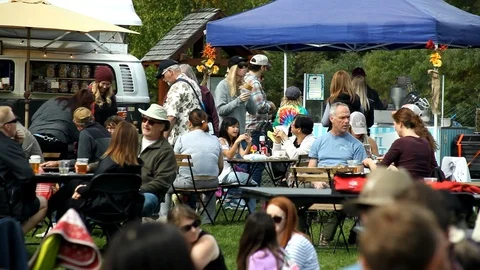 Crowd Stock Footage 101986349