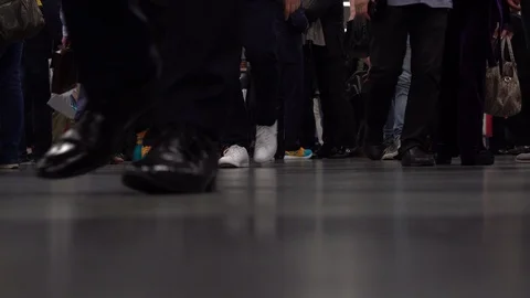 Crowd Stock Footage 105877133