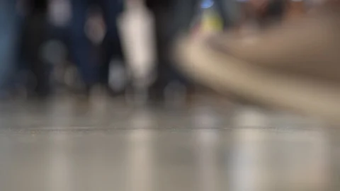 Crowd Stock Footage 105877595