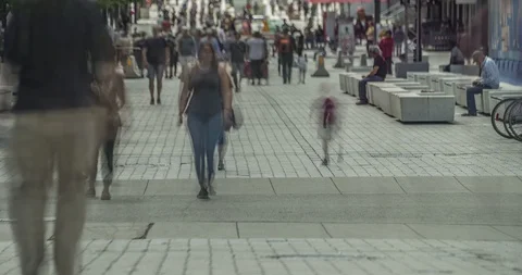 Crowd Stock Footage 116756127