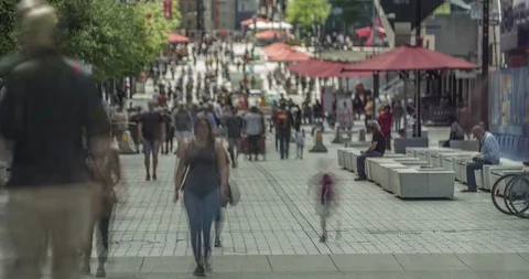 Crowd Stock Footage 116756144