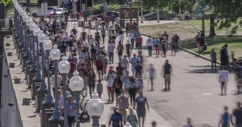 Crowd Stock Footage 116756211