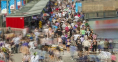 Crowd Stock Footage 116756328