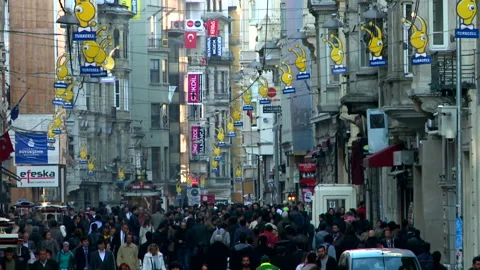 Crowd Stock Footage 327570281