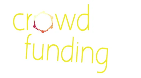 Crowd Funding Concept Animation Stock Footage 37851733