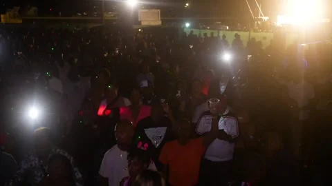 Crowd - Handheld 2 Stock Footage 243365610