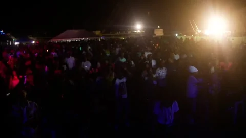 Crowd - Handheld Stock Footage 243365661