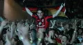 Crowd Happiness Applause People Applauding Football Supporters German Match Fans HD Footage