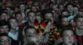 Crowd Happiness Germany People Cheerful Cheering Enthusiastic Audience Football HD Footage
