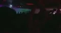 Crowd is jumping dancing waving hands enjoying the party in night club HD Footage