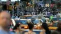 Crowd, New York City HD Footage
