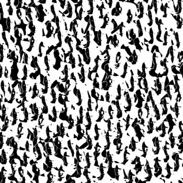 Crowd pattern concept Stockillustratie