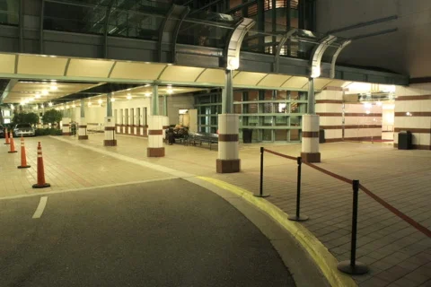 Crowd of People Exiting SD Stock Footage 330232