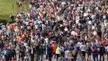 Crowd of people HD Footage