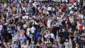 Crowd of people HD Footage