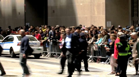 Crowd People Stock Footage 5767013