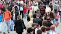 Crowd of people HD Footage
