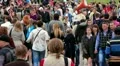 Crowd of people HD Footage