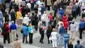Crowd of people HD Footage
