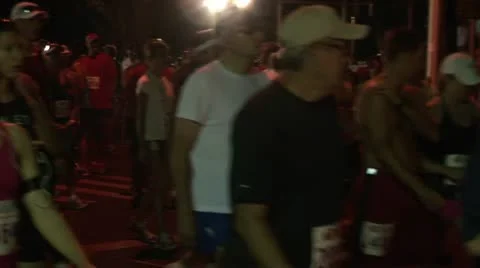 Crowd of People 스톡 동영상 11429357