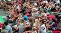 Crowd of people HD Footage